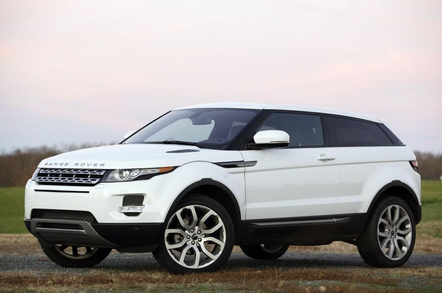  Land Rover Range Rover Evoque Coupe 2012 года  (фото 3 из 33)